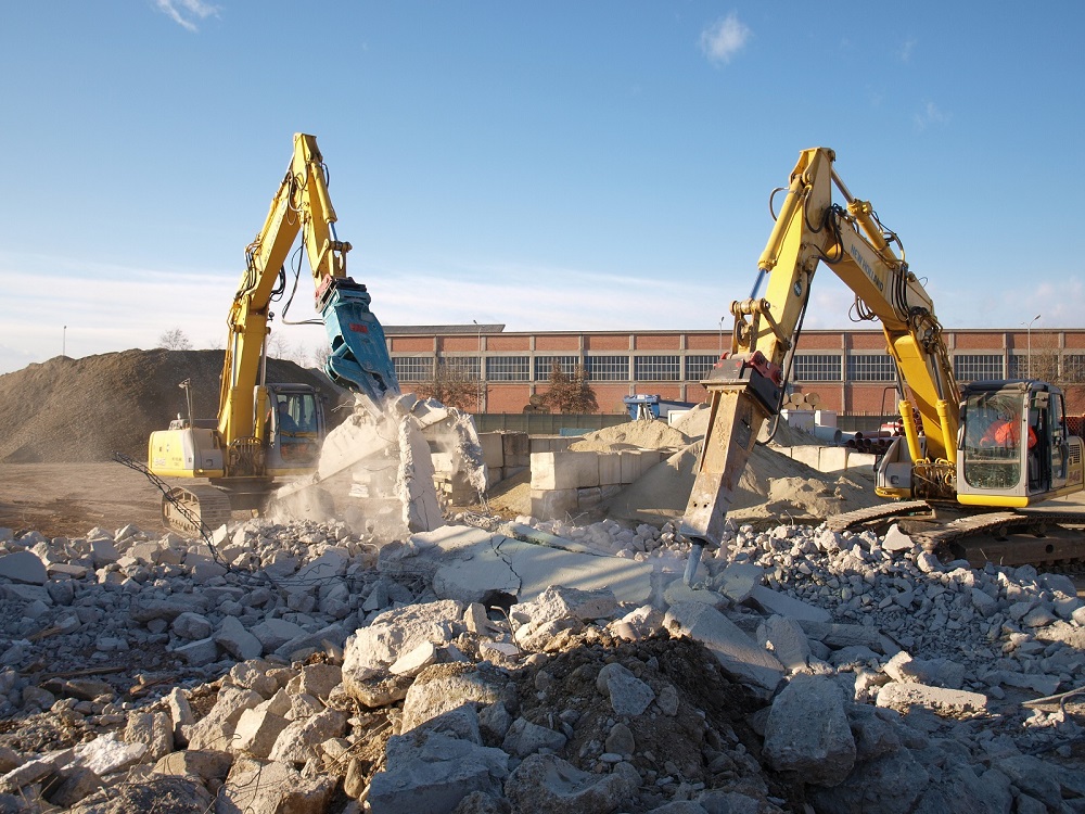Presso la ns. sede eseguiamo la lavorazione dei rifiuti misti da costruzione e demolizione fino all'ottenimento delle materie prime secondarie utilizzabili per sottofondi.