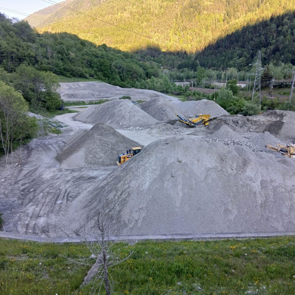 Campagna di frantumazione