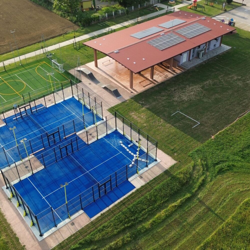 Realizzazione impianto sportivo polivalente in Dusino San Michele
